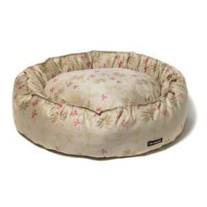  Big Shrimpy Tan Clover Nest Dog Bed