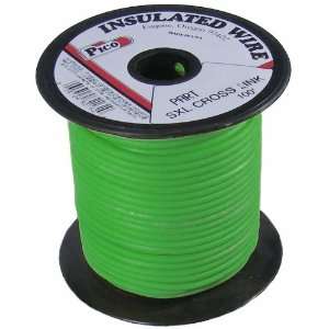  Pico 82124S 12 AWG Green SXL Cross Linked Wire for Higher 