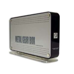  3506UAS Metal Gear Box II 3.5 In External USB 2.0 to SATA 