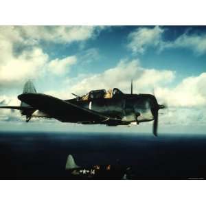  Excellent in Flight of US Navy Douglas Sbd Dauntless 
