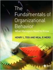   Need to Know, (1405100745), Henry Tosi, Textbooks   