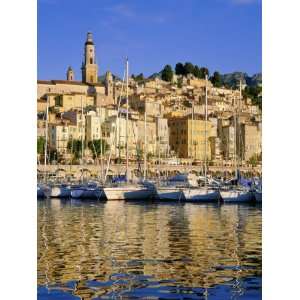  Menton, Cote dAzur, Provence, France Premium Photographic 