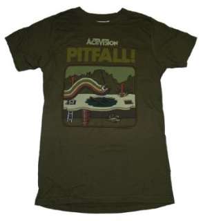  Pitfall Activision Atari Cover Retro Gaming Soft T Shirt 