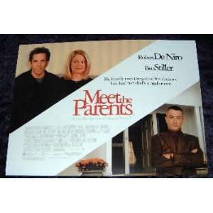  Meet the Parents   Movie Poster   12 X 16   Ben Stiller 