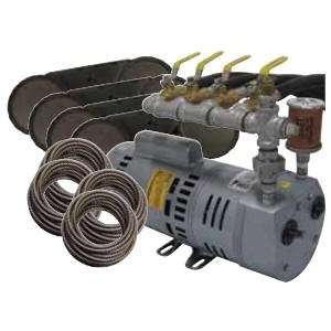   Aeration System   3/4 HP Kit w/ Weighted Tubing Patio, Lawn & Garden