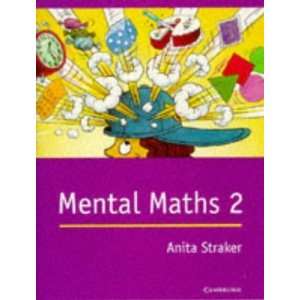  Mental Maths 2 [Paperback] Anita Straker Books