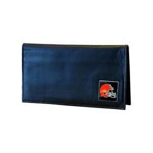  Cleveland Browns Leather Checkbook Cover Sports 