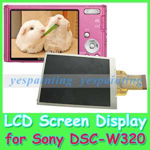 LCD Screen Display Sony W320 W350 W380 W510 W530 W570  