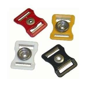 Adams USA High Impact Plastic Chin Strap Buckle (Pack of 