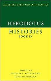 Herodotus Histories Book IX, Vol. 9, (0521596505), Herodotus 