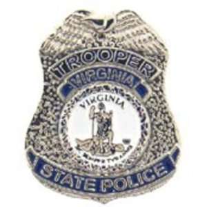  Virginia State Police Badge Pin 1 Arts, Crafts & Sewing