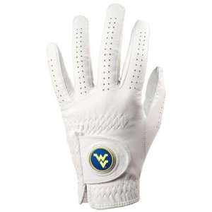  West Virginia Mountaineers WVU NCAA Left Handed Golf Glove 