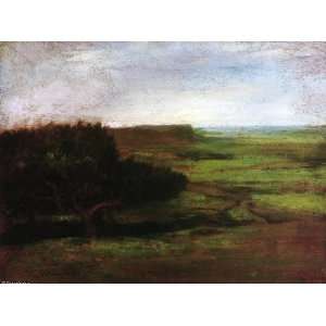  FRAMED oil paintings   John La Farge   24 x 18 inches 