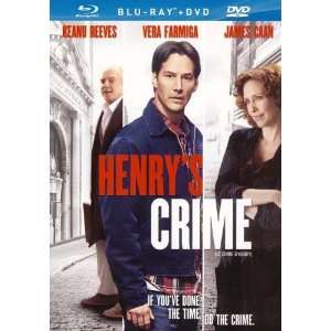  Henrys Crime (DVD + Combo Blu~ray) Malcolm Venville 