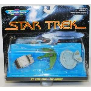   Bounty Klingon Bird of Prey, U.S.S. Farragut Toys & Games