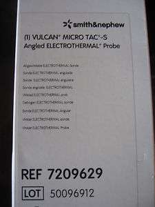 7209629 Smith&Nephew Vulcan MICRO TAC S ANGLED Electrothermal Probe 