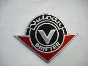 NEW* Kawasaki Vulcan Drifter motorcycle patch  