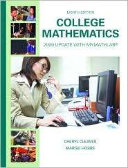 College Mathematics 2009, (0135024331), Cheryl Cleaves, Textbooks 