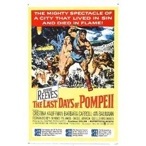 Days of Pompeii Poster Movie (27 x 40 Inches   69cm x 102cm) Fernanda 