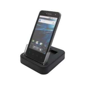 Desktop Cradle Cell Phone Charger Multimedia Dock with Extra Battery 