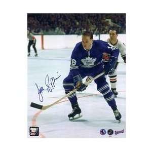  Frozen Pond Toronto Maple Leafs Jim Pappin Autographed 