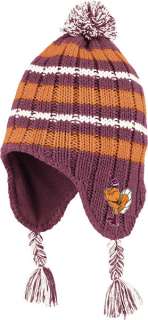 Virginia Tech Hokies Infant Maroon Iceberg Beanie Hat  