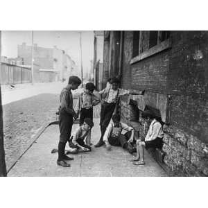  1908 child labor photo Mrs. Finkelstein, 127 Monroe St 