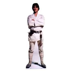  Star Wars Luke Skywalker Life Size Poster Standup cutout 