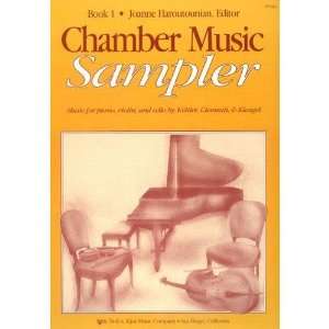 Haroutounian, Joanne   Chamber Music Sampler, Volume 1   Violin, Cello 