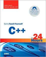 Sams Teach Yourself C++ in 24 Hours with CD ROM, (0672326817), Jesse 