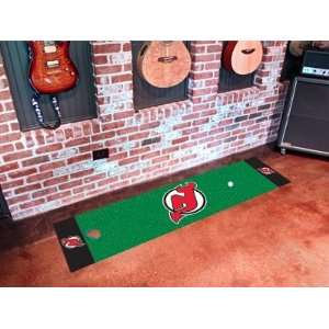  New Jersey Devils Putting Green Mat