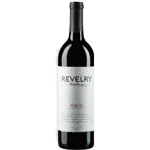  Revelry Vintners Merlot 2009 750ML Grocery & Gourmet Food