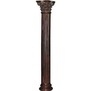 Corinthian Column Wood (10ft)