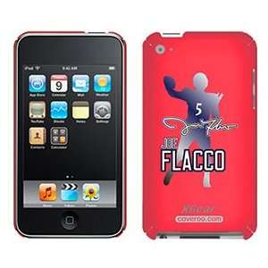  Joe Flacco Silhouette on iPod Touch 4G XGear Shell Case 