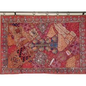   Vintage Traditional Ethnic Room Decor in Russet