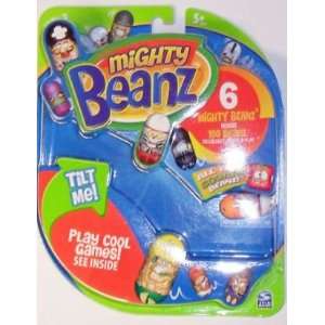    Mighty Beanz 2011, 6 Pack. Series 3. Random Pack. Toys & Games