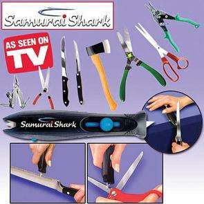Sharpener for knifes scissors kitchen aid gadgets  