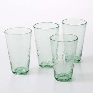  Bobby Flay Hammered 4 pc. Highball Glass Set Kitchen 