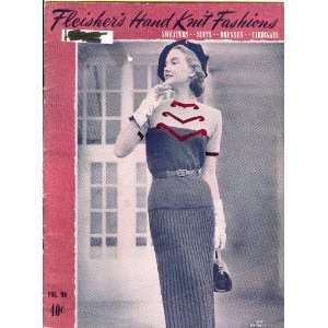  Fleishers Hand Knit Fashions Vol. 90 1951 Books