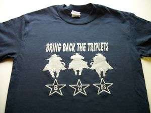 Dallas Cowboys Aikman Emmitt Irving T Shirt Triplets ST  