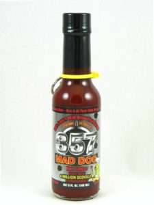 Mad Dog 357 (750,000 Scoville) Hot Sauce Silver Collect  