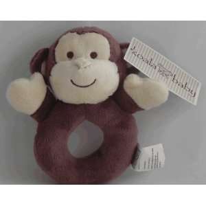  Monkey baby ring rattle Toys & Games