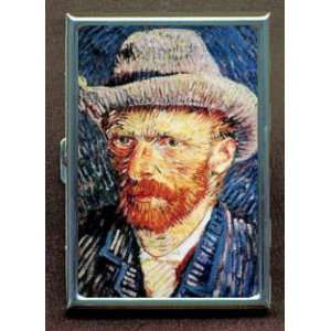  Vincent Van Gogh Self Portrait ID Holder, Cigarette Case 