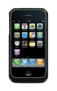 Mophie Juice Pack Air iPhone 3G 3GS Charging Case Black  