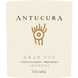  2006 Antucura Gran Vin Red Blend 750ml Grocery & Gourmet 