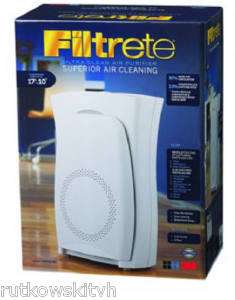 120V Filtrete Ultra Quiet Small Room Air Purifier 051135806678  