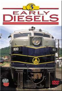 Early Diesels Volume 3 DVD Greg Scholl Alco GP40 GP9  