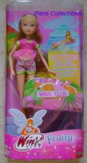 Winx Club Frutty Doll FLORA with Air Mattress  