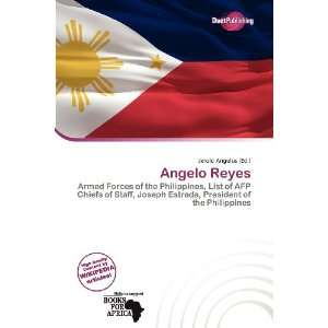  Angelo Reyes (9786135972177) Jerold Angelus Books
