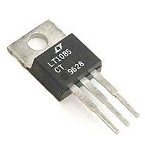LT1085CT 3A 3 Amp Voltage Regulator Adjustable (4) LOT  